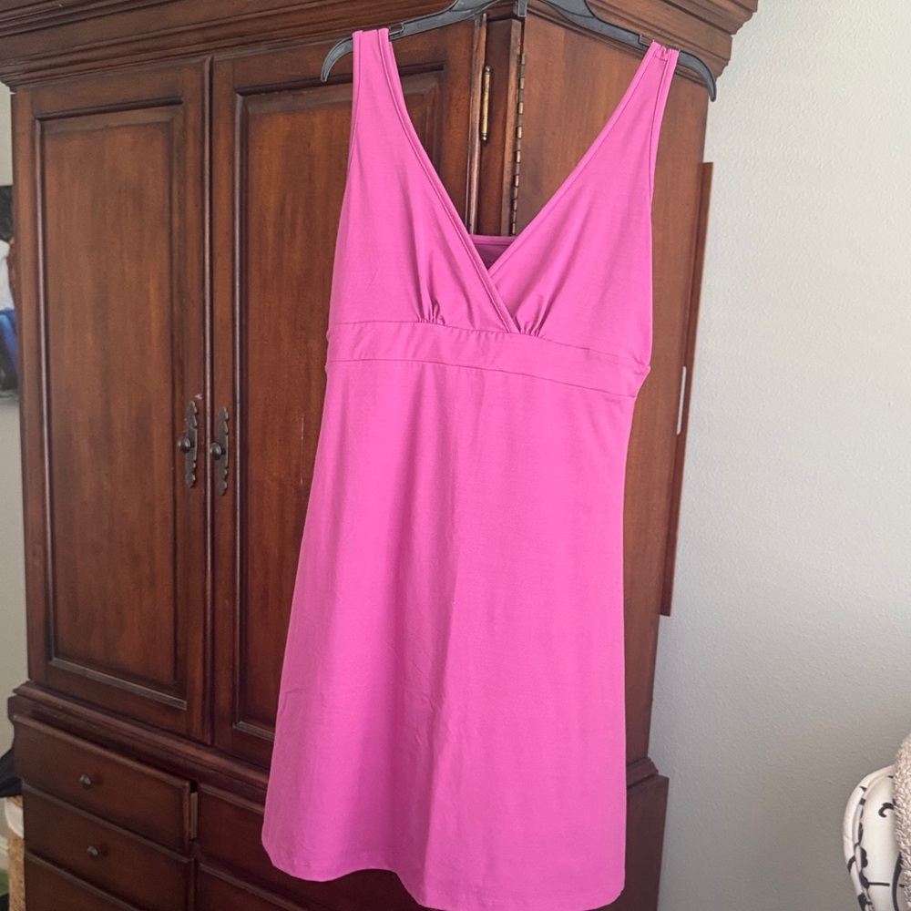 Patagonia Pink Women's Tank Dress